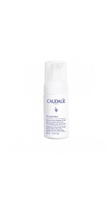 Caudalie Vinoperfect Brightening Micropeel Αφρός Καθαρισμού Προσώπου, 100ml