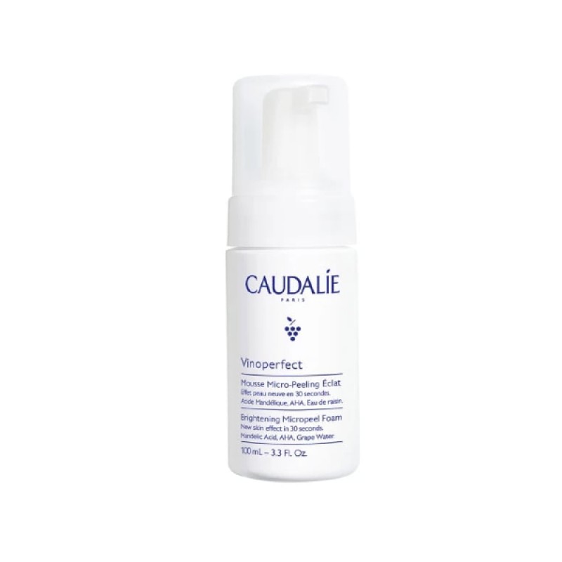 Caudalie Vinoperfect Brightening Micropeel Αφρός Καθαρισμού Προσώπου, 100ml Caudalie Vinoperfect Brightening Micropeel Αφρός Καθαρισμού Προσώπου, 100ml