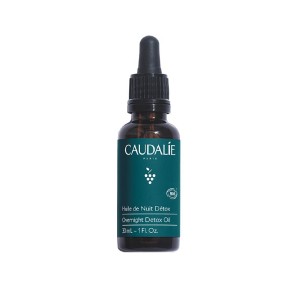 Caudalie Overnight Detox Oil Ξηρό Λάδι Προσώπου Νυκτός για Αναζωογόνηση της Επιδερμίδας, 30ml