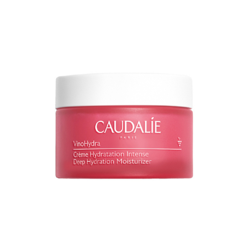 Caudalie VinoHydra Deep Hydration Moisturizer Ενυδατική Κρέμα Προσώπου για Ξηρές & Ευαίσθητες Επιδερμίδες, 50ml