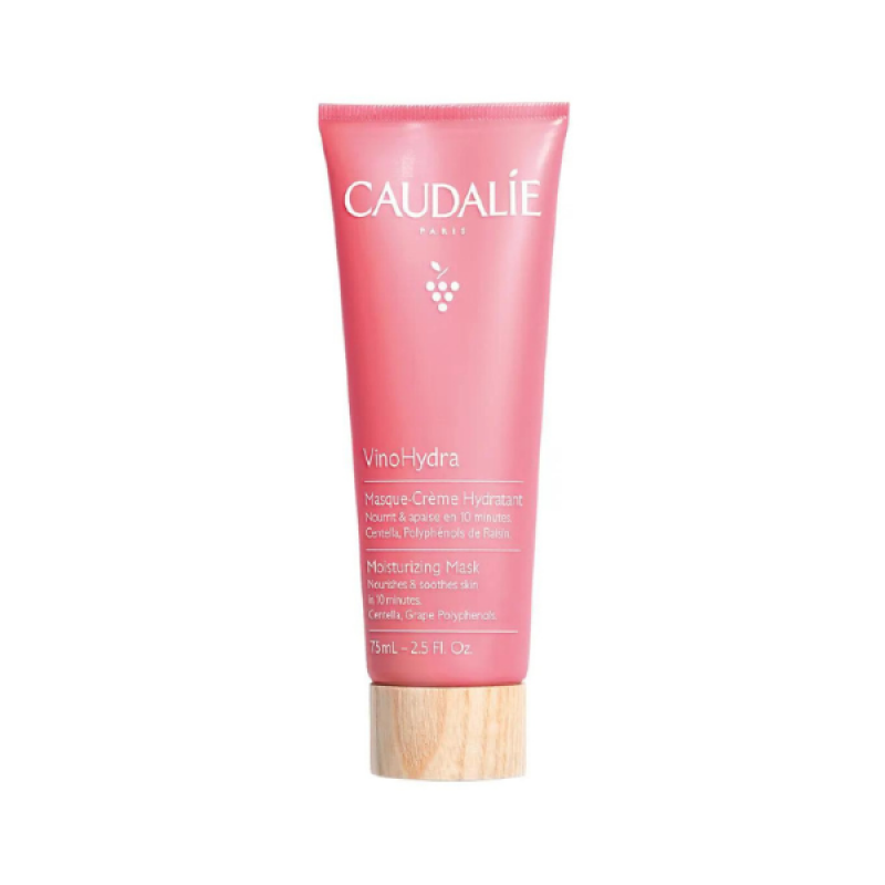 Caudalie VinoHydra Ενυδατική Μάσκα Προσώπου, 75ml