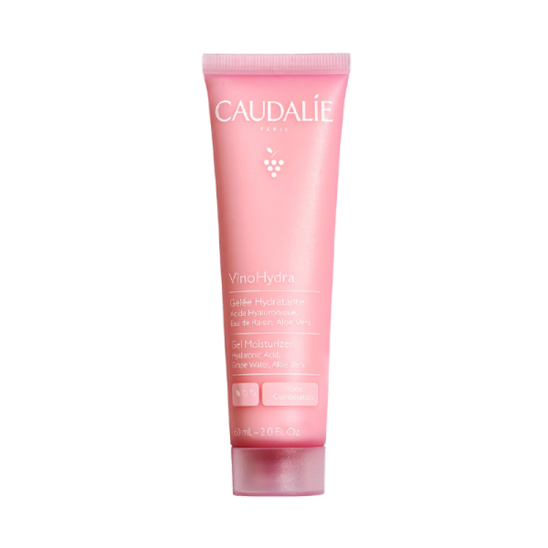 Caudalie VinoHydra Gel Moisturizer Ενυδατικό Τζελ για Μικτές Επιδερμίδες, 60ml