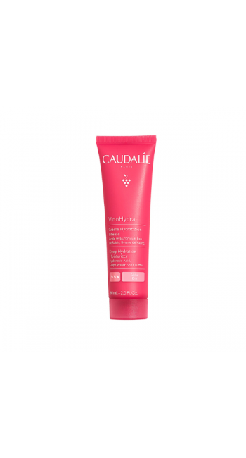 Caudalie VinoHydra Deep Hydration Moisturizer Ενυδατική Κρέμα Προσώπου για Ευαίσθητες & Ξηρές Επιδερμίδες, 60ml