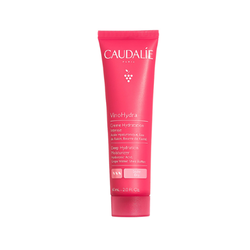 Caudalie VinoHydra Deep Hydration Moisturizer Ενυδατική Κρέμα Προσώπου για Ευαίσθητες & Ξηρές Επιδερμίδες, 60ml