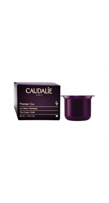Caudalie Premier Cru The Cream Αντιγηραντική Κρέμα Προσώπου Refill, 50ml