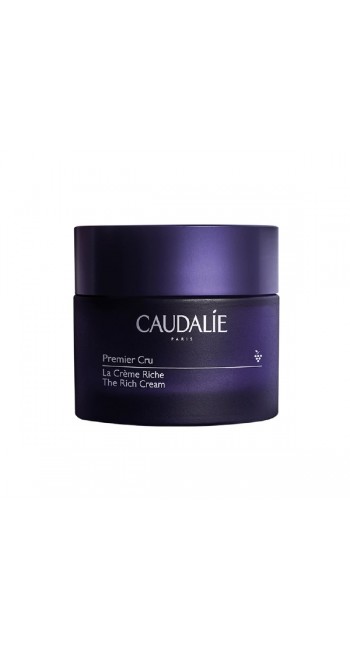 Caudalie Premier Cru The Rich Cream Ενυδατική Κρέμα Προσώπου, 50ml