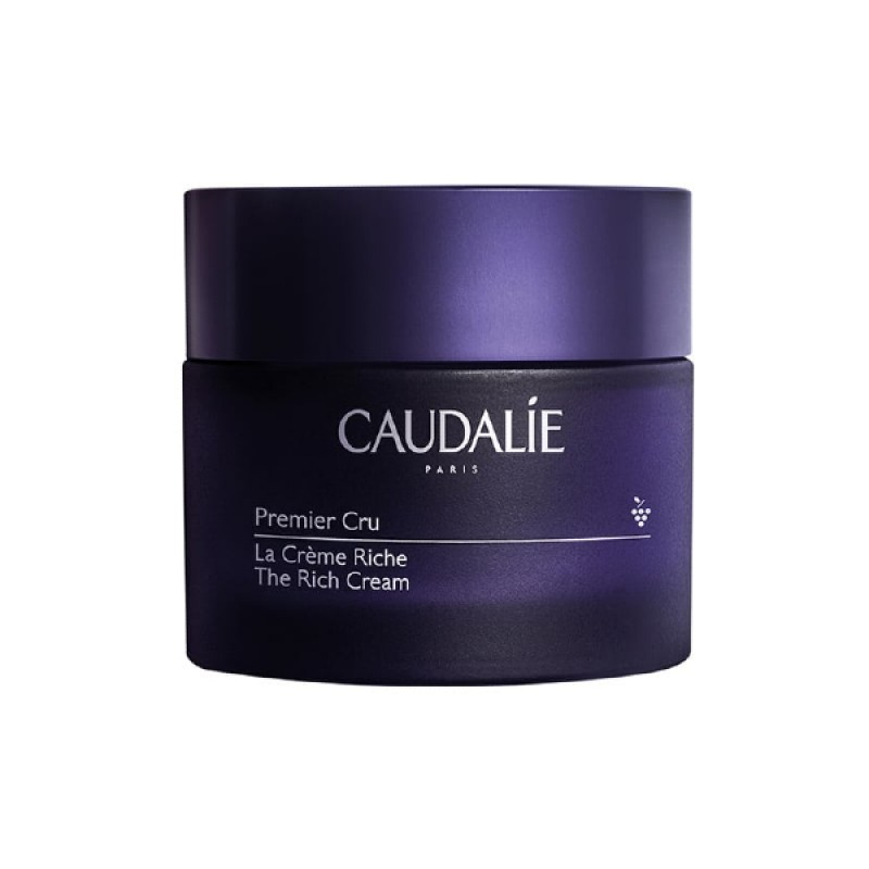 Caudalie Premier Cru The Rich Cream Ενυδατική Κρέμα Προσώπου, 50ml