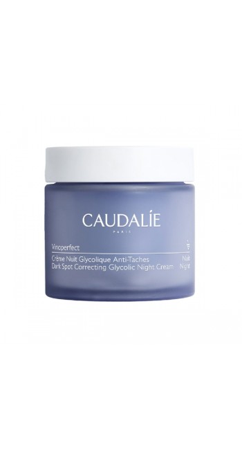 Caudalie Vinoperfect Dark Spot Correcting Glycolic Night Cream Κρέμα Νυκτός κατά των Κηλίδων, 50ml 