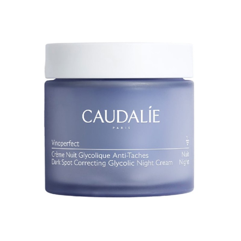 Caudalie Vinoperfect Dark Spot Correcting Glycolic Night Cream Κρέμα Νυκτός κατά των Κηλίδων, 50ml Caudalie Vinoperfect Dark Spot Correcting Glycolic Night Cream Κρέμα Νυκτός κατά των Κηλίδων, 50ml