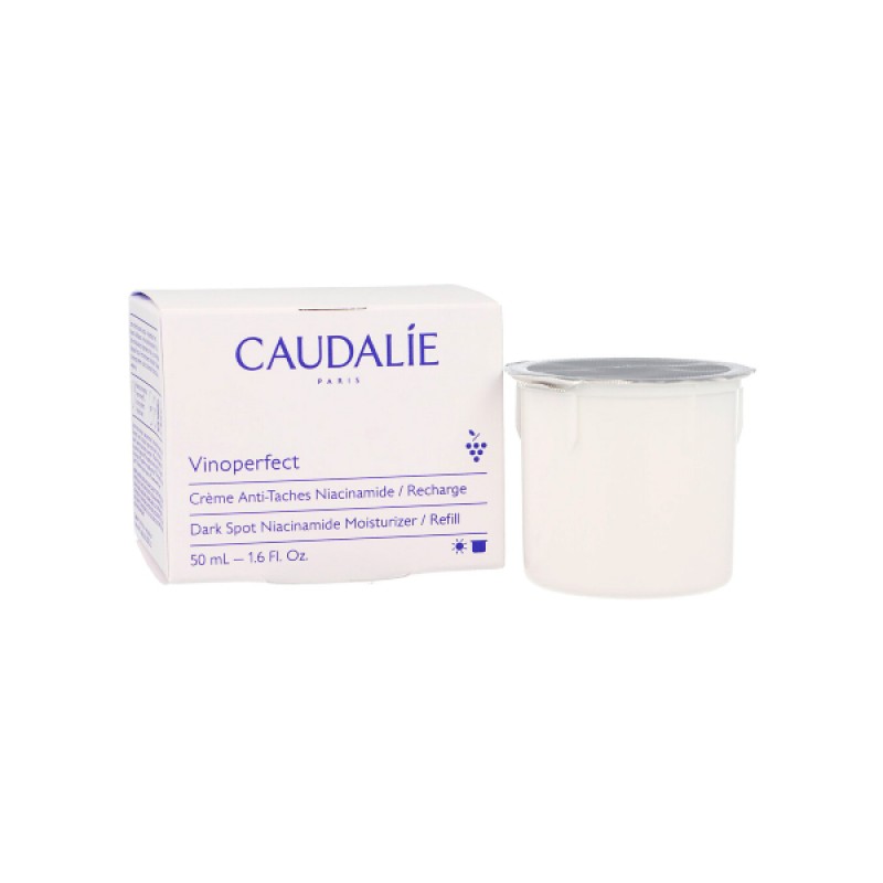 Caudalie Vinoperfect Dark Spot Niacinamide Κρέμα Ημέρας κατά των Κηλίδων σε Δοχείο Αναπλήρωσης, 50ml Caudalie Vinoperfect Dark Spot Niacinamide Κρέμα Ημέρας κατά των Κηλίδων σε Δοχείο Αναπλήρωσης, 50ml