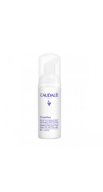 Caudalie Vinoperfect Brightening Micropeel Αφρός Καθαρισμού Προσώπου, 50ml