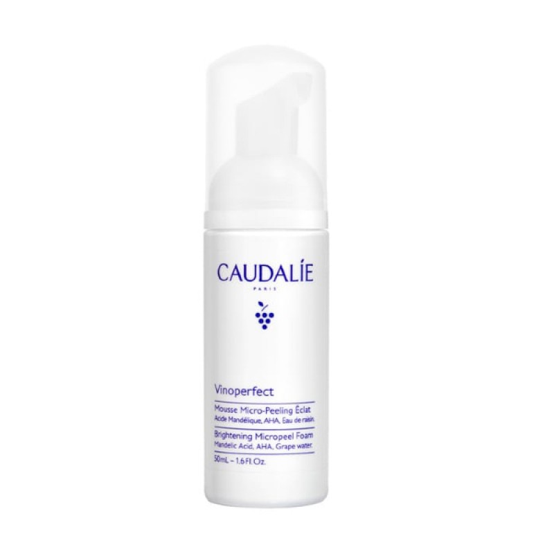 Caudalie Vinoperfect Brightening Micropeel Αφρός Καθαρισμού Προσώπου, 50ml Caudalie Vinoperfect Brightening Micropeel Αφρός Καθαρισμού Προσώπου, 50ml