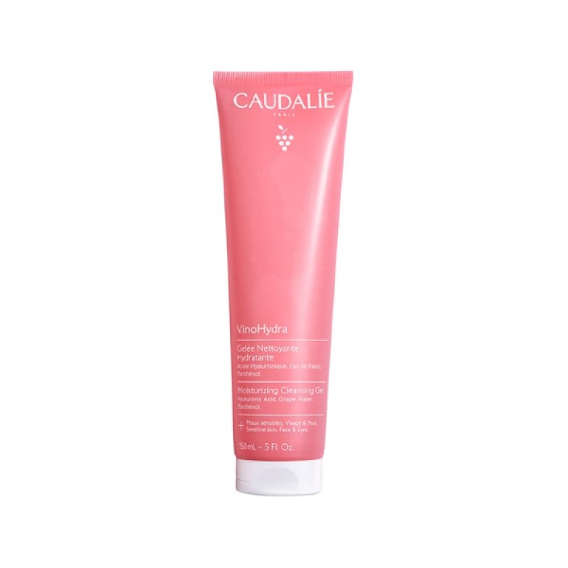 Caudalie VinoHydra Gel Καθαρισμού Προσώπου & Ματιών, 150ml