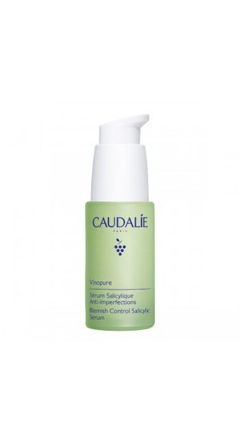 Caudalie Vinopure Blemish Control Salicylic Serum Ορός Προσώπου κατά των Ατελειών, 30ml