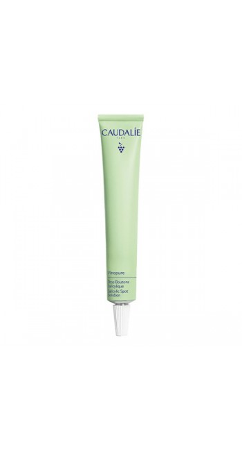 Caudalie Vinopure Salicylic Spot Solution Kρέμα Τοπικής Εφαρμογής για Σπυράκια, 15ml