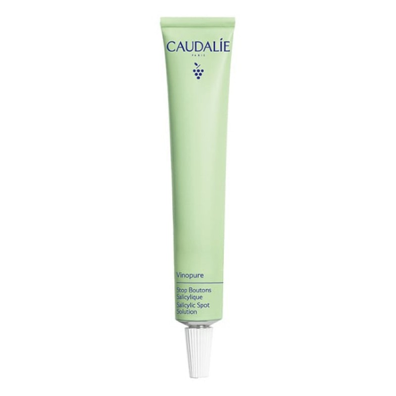 Caudalie Vinopure Salicylic Spot Solution Kρέμα Τοπικής Εφαρμογής για Σπυράκια, 15ml