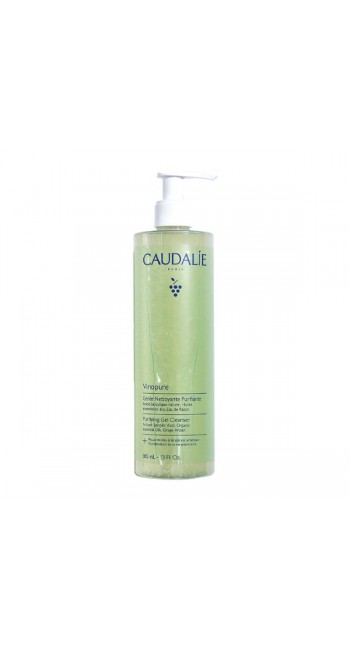 Caudalie Vinopure Purifying Gel Cleanser Καθαριστικό Προσώπου κατά των Ατελειών, 385ml