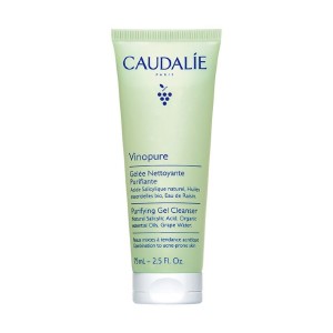 Caudalie Vinopure Purifying Gel Cleanser Καθαριστικό Προσώπου κατά των Ατελειών, 75ml