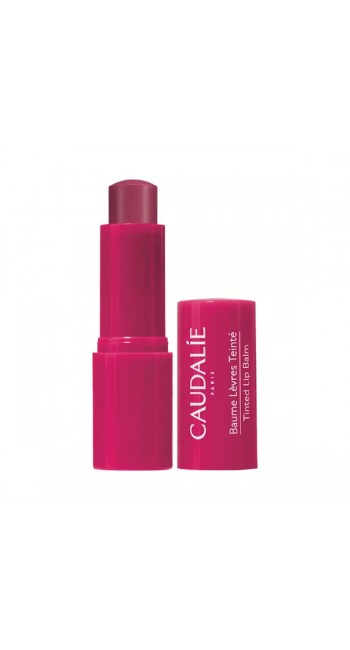 Caudalie Ενυδατικό Στικ για τα Χείλη με Χρώμα & Άρωμα Σμέουρου, 4.5gr