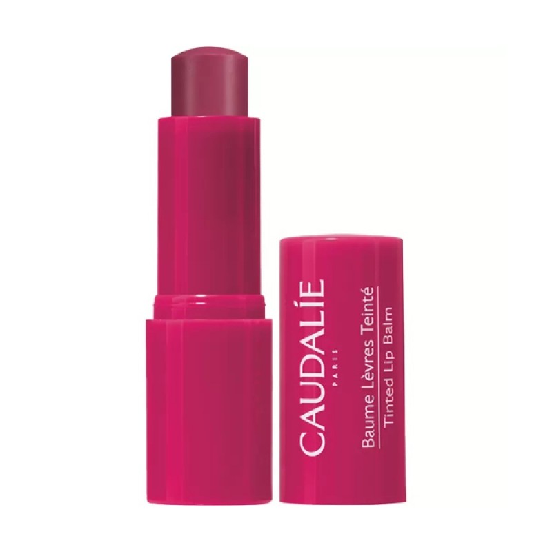 Caudalie Ενυδατικό Στικ για τα Χείλη με Χρώμα & Άρωμα Σμέουρου, 4.5gr