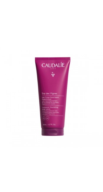 Caudalie The des Vignes Ενυδατική Λοσιόν Σώματος με Υαλουρονικό Οξύ, 200ml
