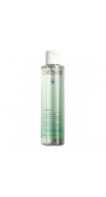 Caudalie Vinopure Purifying Toner για Φροντίδα κατά των Ατελειών, 200ml