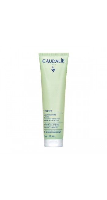 Caudalie Vinopure Purifying Gel Cleanser Καθαριστικό Προσώπου κατά των Ατελειών, 150ml