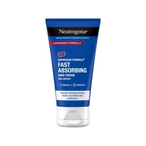 Neutrogena Hand Cream Fast Absorbing Κρέμα Χεριών Άμεσης Απορρόφησης, 75ml 