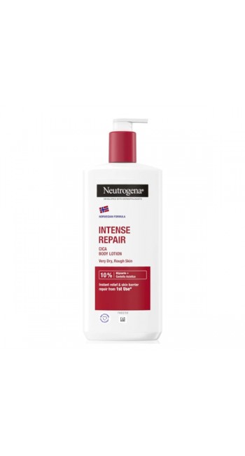 Neutrogena Norwegian Formula Intense Repair CICA Γαλάκτωμα Σώματος Εντατικής Ενυδάτωσης & Επανόρθωσης, 400ml