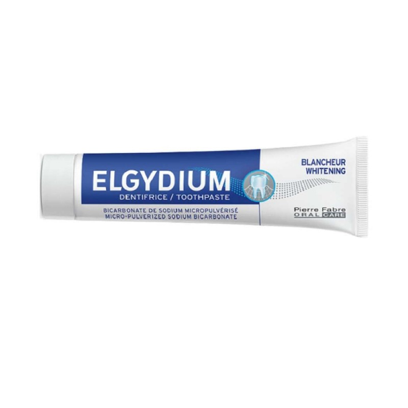Elgydium Whitening Jumbo Λευκαντική Οδοντόκρεμα, 100ml Elgydium Whitening Jumbo Λευκαντική Οδοντόκρεμα, 100ml