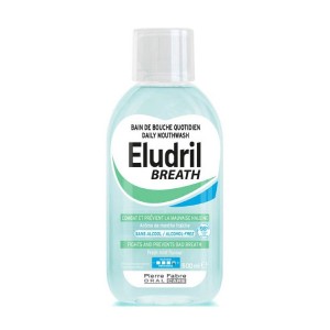 Elgydium Eludril Breath Καθημερινό Στοματικό Διάλυμα για τη Δυσάρεστη Αναπνοή, 500ml