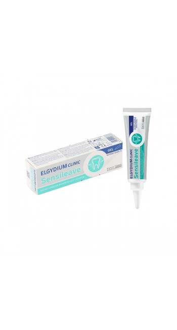 Elgydium Clinic Sensileave Gel Οδοντική Γέλη για Ευαίσθητα Δόντια, 30ml