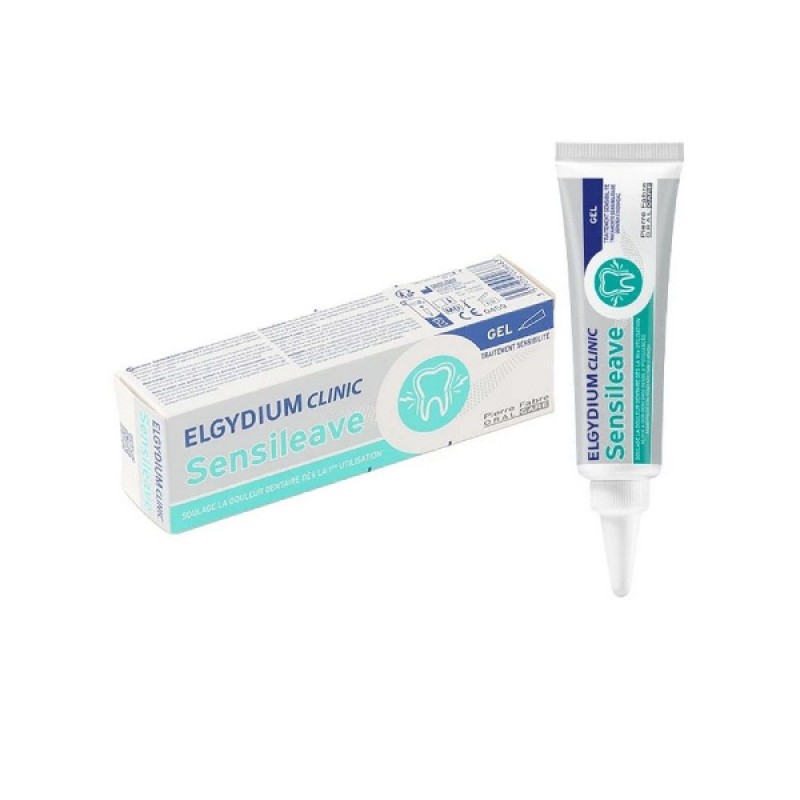 Elgydium Clinic Sensileave Gel Οδοντική Γέλη για Ευαίσθητα Δόντια, 30ml Elgydium Clinic Sensileave Gel Οδοντική Γέλη για Ευαίσθητα Δόντια, 30ml