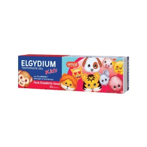 Elgydium Κids Emoji Παιδική Οδοντόπαστα με Γεύση Φράουλα, 50ml