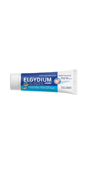 Elgydium Junior Bubble Οδοντόκρεμα για Παιδιά με γεύση Τσιχλόφουσκας, 50ml 