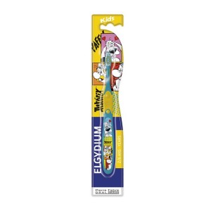 Elgydium Kids Παιδική Οδοντόβουρτσα Asterix 2-6 Eτών, 1τμχ 