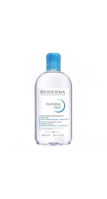 Bioderma Hydrabio H2O Ενυδατικό Νερό Καθαρισμού & Ντεμακιγιάζ Micellaire, 500ml
