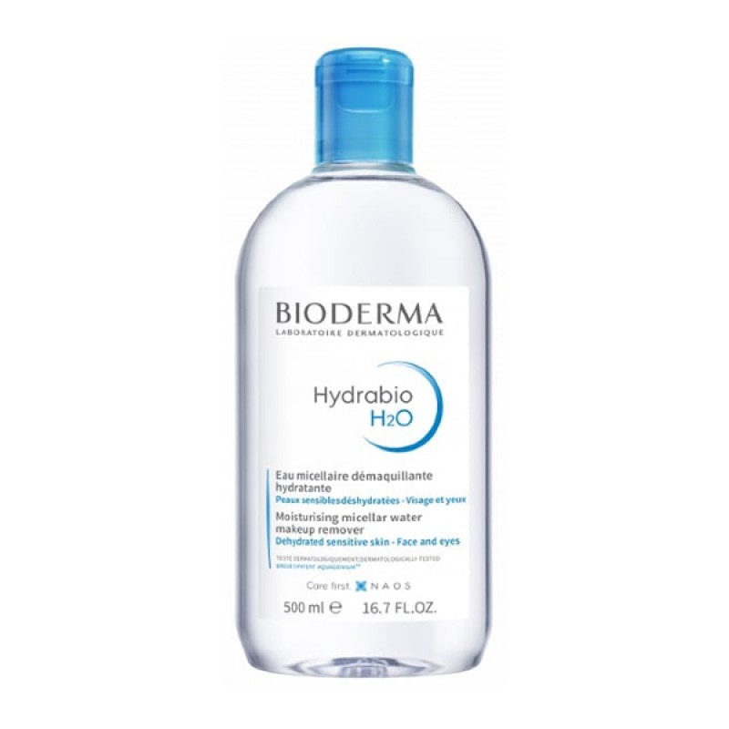 Bioderma Hydrabio H2O Ενυδατικό Νερό Καθαρισμού & Ντεμακιγιάζ Micellaire, 500ml
