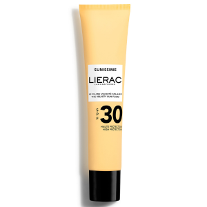 Lierac Sunissime Λεπτόρρευστο Βελούδινο Αντηλιακό Προσώπου SPF30, 40ml 