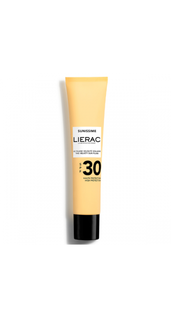 Lierac Sunissime Λεπτόρρευστο Βελούδινο Αντηλιακό Προσώπου SPF30, 40ml 