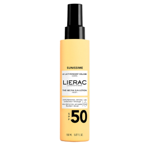 Lierac Sunissime The Melt-In Sun Lotion Αντηλιακό Γαλάκτωμα Σώματος SPF50, 150ml