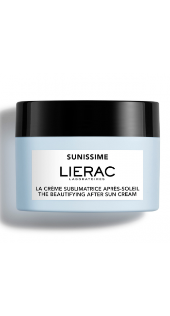 Lierac Sunissime Αfter Sun Cream Κρέμα Σώματος για Μετά τον Ήλιο, 200ml
