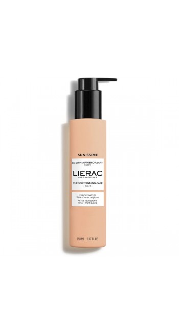 Lierac Sunissime Self Tanning Lotion Αυτομαριστικό Σώματος, 150ml 