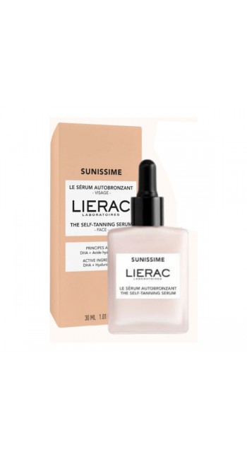 Lierac Sunissime Self-Tanning Face Serum Ο Ορός Για Τεχνητό Μαύρισμα, 30ml 