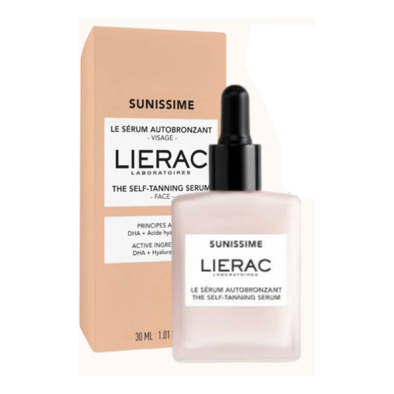 Lierac Sunissime Self-Tanning Face Serum Ο Ορός Για Τεχνητό Μαύρισμα, 30ml Lierac Sunissime Self-Tanning Face Serum Ο Ορός Για Τεχνητό Μαύρισμα, 30ml