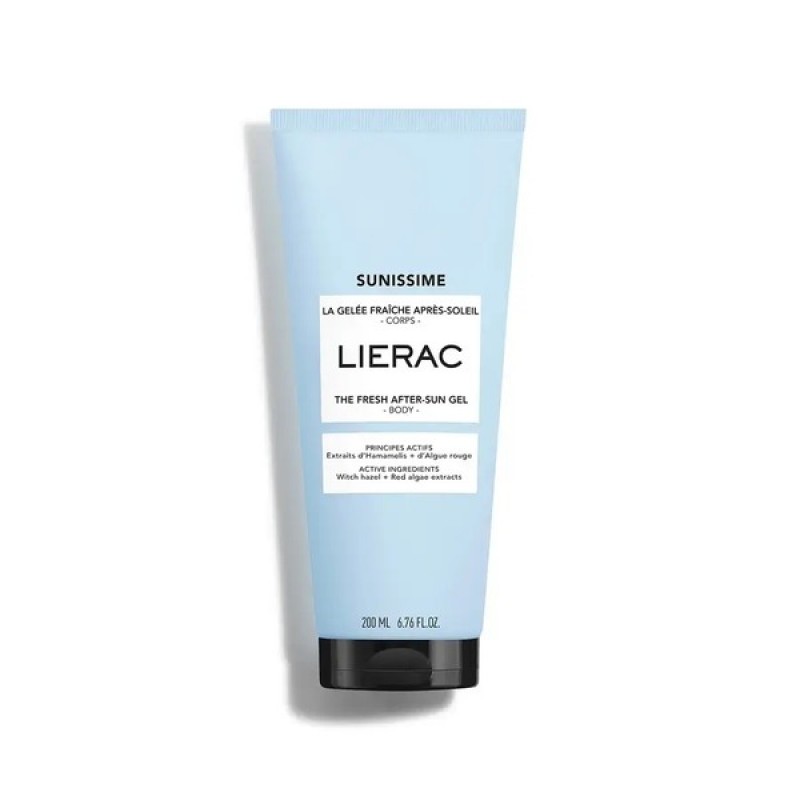 Lierac Sunissime After Sun Δροσερό Gel Για Μετά τον Ήλιο, 200ml Lierac Sunissime After Sun Δροσερό Gel Για Μετά τον Ήλιο, 200ml