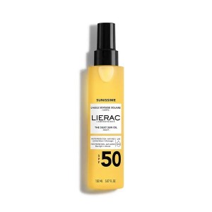 Lierac Sunissime The Silky Sun Oil Body Aντηλιακό Λάδι Σώματος SPF50, 150ml