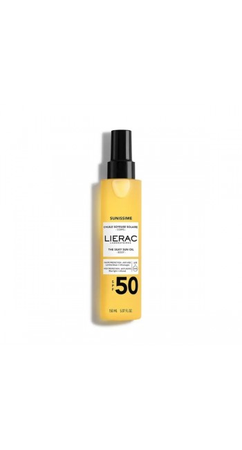 Lierac Sunissime The Silky Sun Oil Body Aντηλιακό Λάδι Σώματος SPF50, 150ml