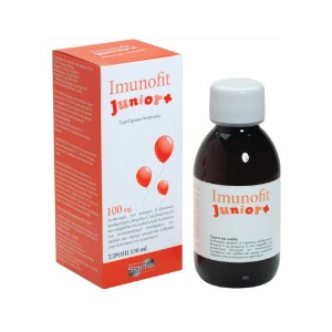 Imunofit Junior 100mg Παιδικό Σιρόπι για Ενίσχυση Ανοσοποιητικού, 150ml