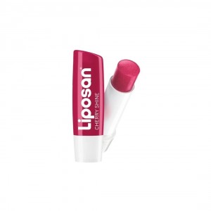 Liposan Cherry Shine Lip Balm Eνυδατικό Χειλιών με Άρωμα Κεράσι, 4.8gr